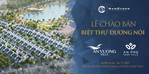 Biệt thự Dương Nội do Tập đoàn Nam Cường đầu tư và phát triển sắp chào bán