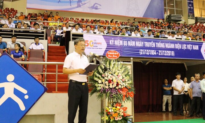 EVNNPC: Khai mạc Hội thao Công nhân viên chức lao động năm 2019