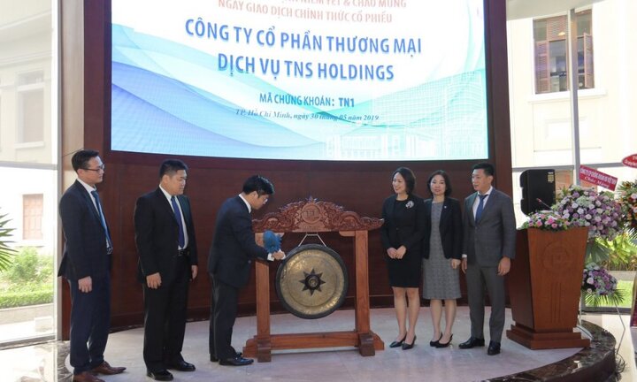 Cổ phiếu của TNS Holdings - Thành viên Tập đoàn TNG Holdings Vietnam chính thức lên sàn HOSE