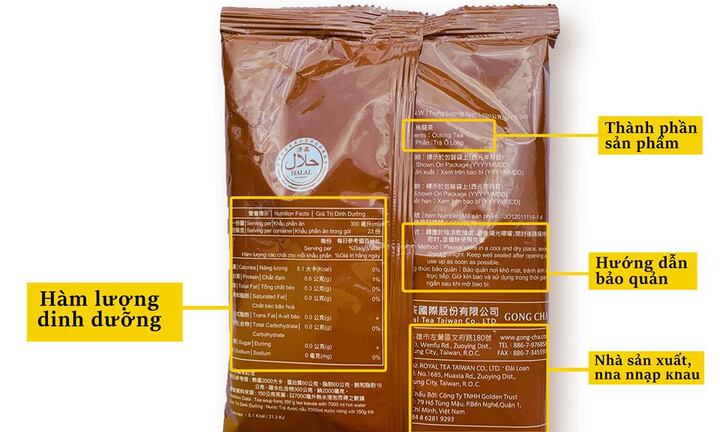 Không phát hiện vi phạm tại cửa hàng Gong Cha Hà Nội