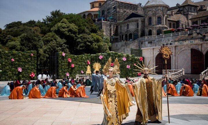 'Vũ hội Ánh Dương' Sun World Ba Na Hills: 'Khủng' từ tên tuổi ekip sáng tạo