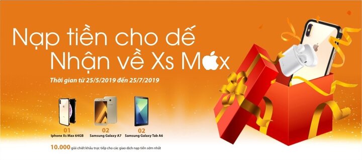 Cơ hội trúng iphone XS Max cùng nhiều ưu đãi dành cho khách hàng cá nhân sử dụng ngân hàng điện tử SHB