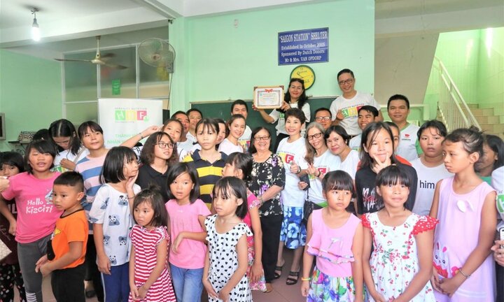 Thành viên Herbalife Việt Nam thăm các trung tâm Casa Herbalife nhân ngày Quốc tế Thiếu nhi 01/06/2019