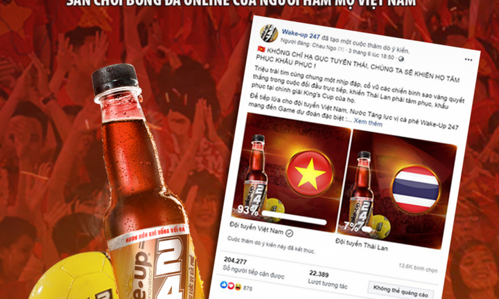 Wake-up 247 fanpage: Sân chơi bóng đá online của người hâm mộ Việt Nam