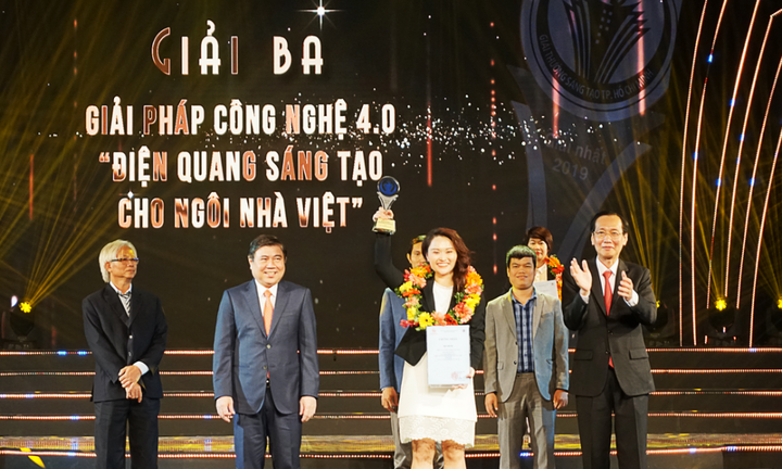 Điện Quang được trao Giải thưởng Sáng tạo TP.HCM 2019