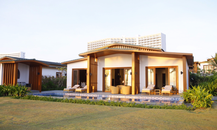 Movenpick Resort Cam Ranh: Khu nghỉ dưỡng đẳng cấp sắp đi vào hoạt động tại Khánh Hòa