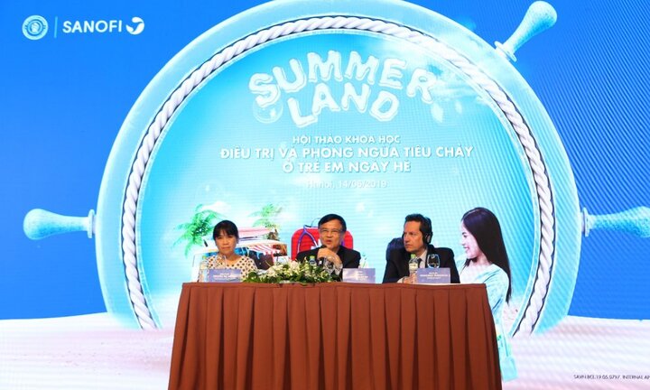 Sanofi phối hợp cùng Hội Nhi khoa Việt Nam và Hội Vi sinh lâm sàng TP.HCM tổ chức chuỗi Hội thảo khoa học