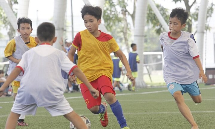 PVF tuyển sinh, tìm kiếm tài năng trẻ khóa 11