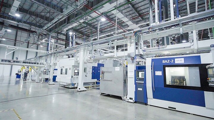 Xưởng sản xuất động cơ ô tô đầu tiên tại Việt Nam có gì?