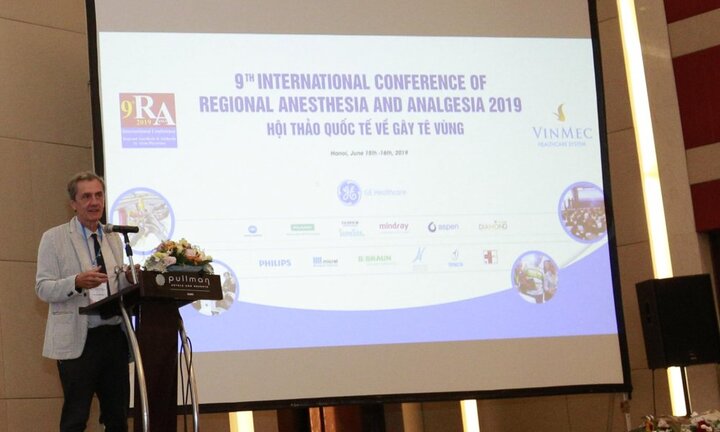 Vinmec và Hội đồng Gây tê Vùng Châu Á tổ chức Hội thảo Quốc tế về Gây tê vùng đầu tiên tại Việt Nam