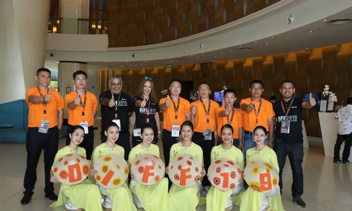 Hai đội pháo hoa cuối cùng của DIFF 2019 đã có mặt ở Đà Nẵng