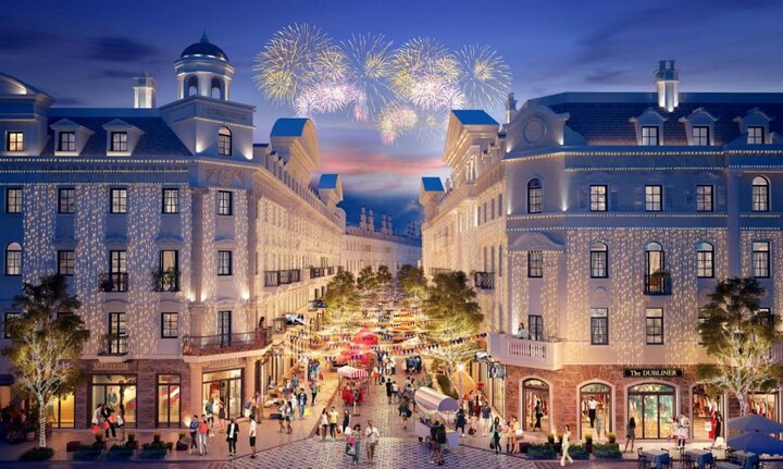 Shophouse Europe: 'Thánh địa' mua sắm bên bờ Vịnh Hạ Long