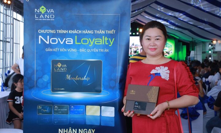 Novaland ra mắt chương trình khách hàng thân thiết novaloyalty 'Gắn kết bền vững - Đặc quyền tri ân'