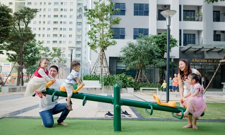 Giật mình với tiêu chí chọn nhà của gia đình trẻ