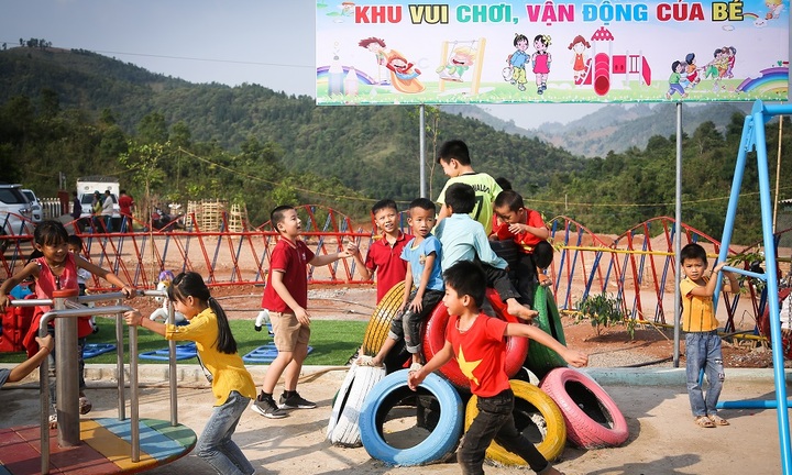 Edurun và giấc mơ về ngôi trường mầm non cho trẻ em nghèo tỉnh Điện Biên