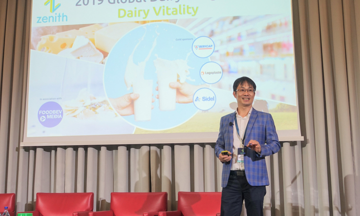 Vinamilk là đại diện duy nhất của châu Á trình bày về xu hướng Organic tại Hội nghị sữa toàn cầu 2019 tại Bồ Đào Nha