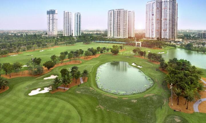 Aqua Bay Ecopark đẹp như resort, đẩy nhanh tiến độ hoàn thiện chào đón cư dân mới