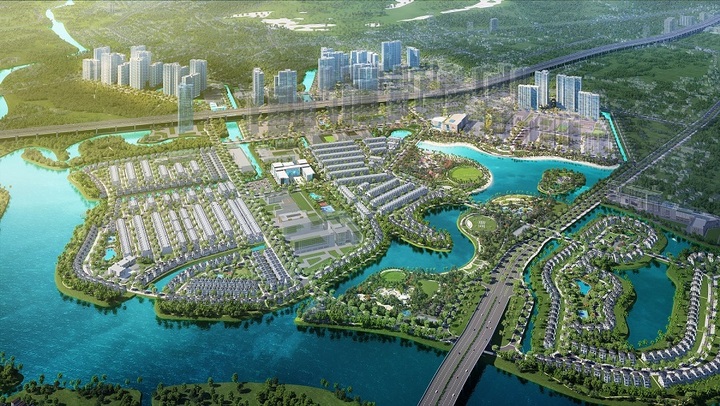 Vinhomes chính thức ra mắt 'Thành phố thông minh - Công viên' Vinhomes Grand Park