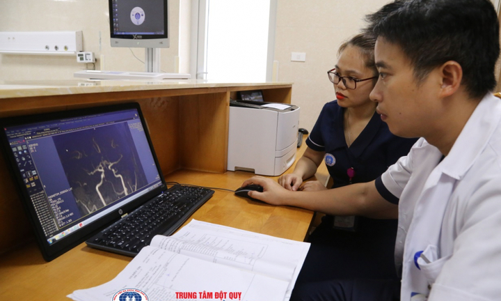 Bệnh viện đa khoa tỉnh Phú Thọ: Tiên phong ứng dụng trí tuệ nhân tạo trong chẩn đoán và điều trị đột quỵ tại Việt Nam