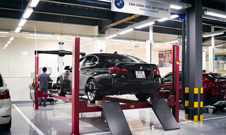 THACO khai trương tổ hợp showroom 3 thương hiệu BMW-MINI-BMW Motorrad tại TP.HCM