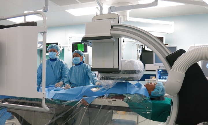 Nhật Bản chuyển giao công nghệ điều trị ung thư gan 'siêu chọn lọc System – I' cho Vinmec