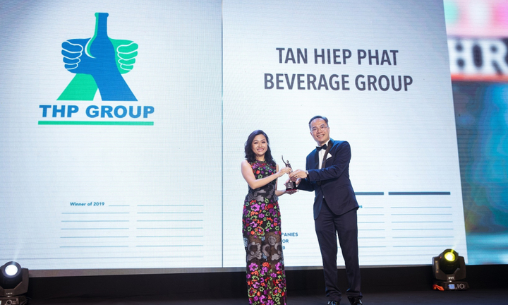 Tân Hiệp Phát được vinh danh 'Nơi làm việc tốt nhất Châu Á'