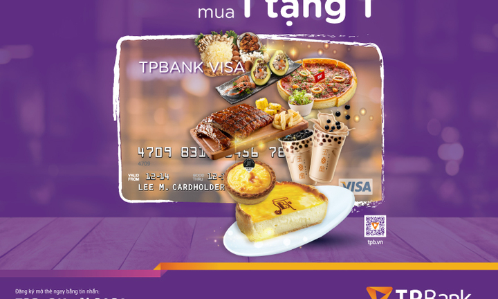 TPBank triển khai nhiều ưu đãi cho chủ thẻ tín dụng