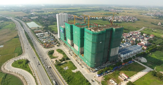 Eurowindow River Park tung ra những căn shophouse cuối cùng trong lễ cất nóc