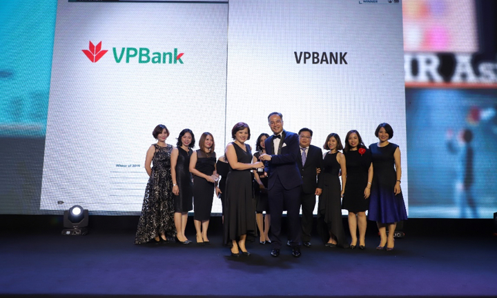 VPBank được vinh danh 'Nơi làm việc tốt nhất Châu Á' do HR Asia bình chọn