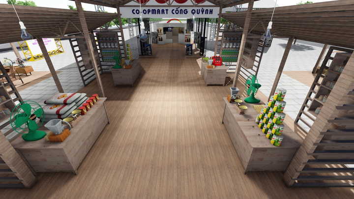 Siêu thị 'ảo' sắp xuất hiện tại Phố đi bộ Quận 1, TP.HCM