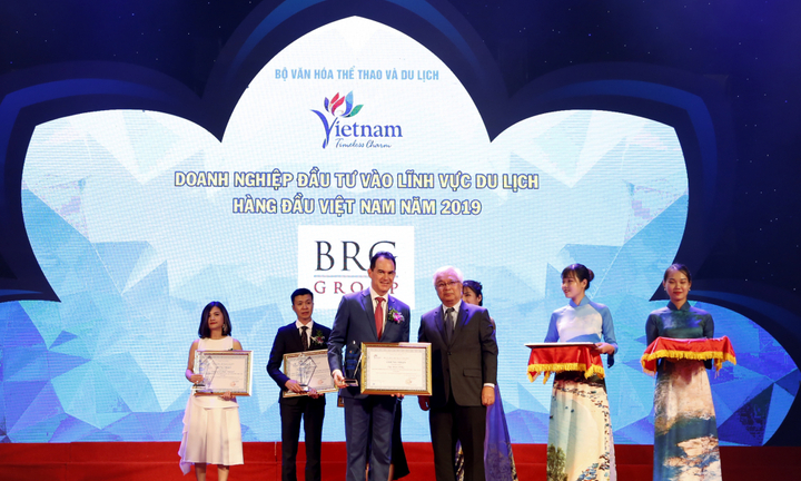 Tập đoàn BRG được vinh danh nhiều giải tại Giải thưởng Du lịch Việt Nam 2019