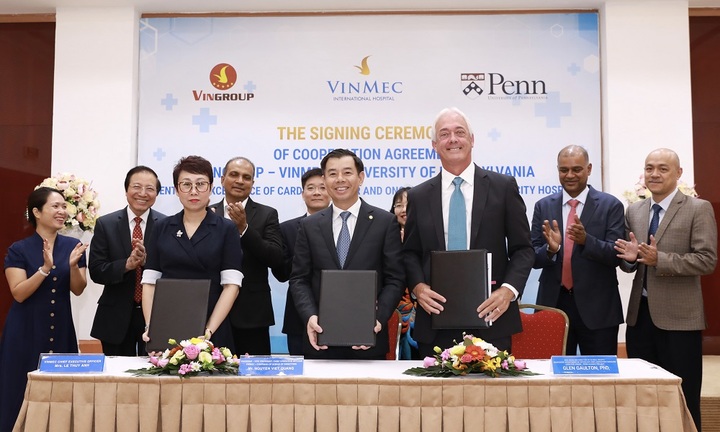 Vingroup hợp tác với đại học PENN (Mỹ) xây dựng ‘Trung tâm xuất sắc’ về tim mạch và ung bướu đầu tiên ở Việt Nam