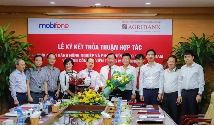 Agribank và MobiFone ký kết thỏa thuận hợp tác