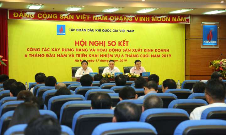 6 tháng đầu năm 2019, Tập đoàn Dầu khí Việt Nam nộp ngân sách Nhà nước hơn 53 nghìn tỷ đồng