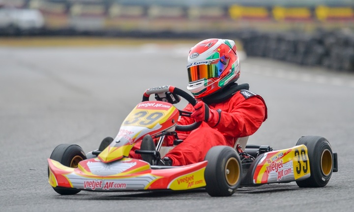 Tay đua Go-Kart trẻ tuổi nhất Việt Nam Doug Phạm: Mơ ước trở thành tay đua F1 người Việt đầu tiên