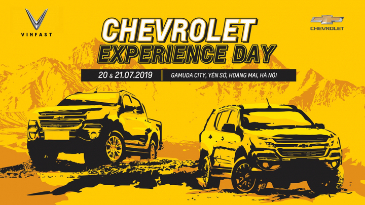 Chevrolet Experience Day: Thỏa cơn khát cho dân mê xe