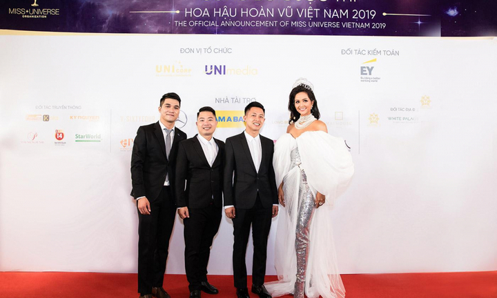 Ứng dụng blockchain vào cuộc thi Hoa hậu Hoàn vũ Việt Nam 2019