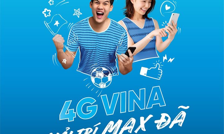 Xem phim, chơi game 'bất chấp' Data với 4 gói cước mới của VinaPhone