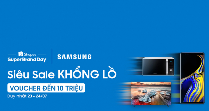 Shopee và Samsung công bố hợp tác chiến lược, tiếp cận người dùng trên toàn khu vực