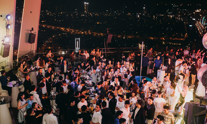 Mỹ Tâm, Lê Hiếu hát mừng sinh nhật 5 năm Sky36 vào ngày 28/7