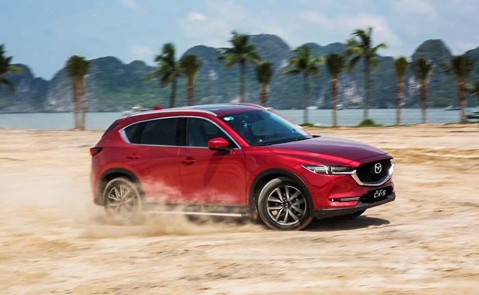 Thaco ưu đãi lớn cho khách hàng mua xe Mazda trong tháng 7