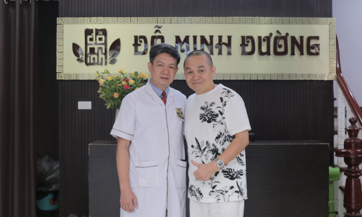 Nghệ sĩ Xuân Hinh chia sẻ cách chữa bệnh xương khớp tại nhà thuốc Đỗ Minh Đường