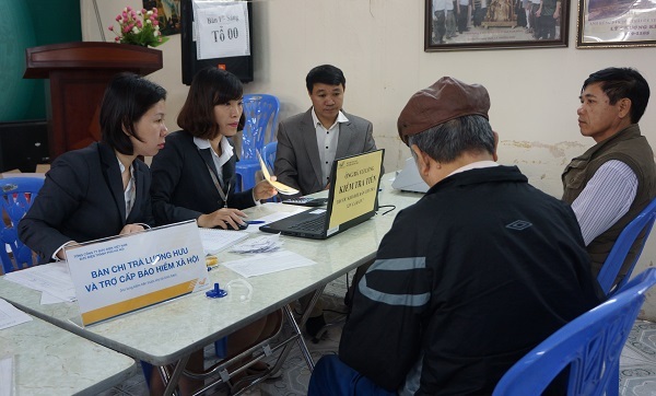 8 nhóm đối tượng chính thức được tăng lương hưu từ ngày 1/7/2019