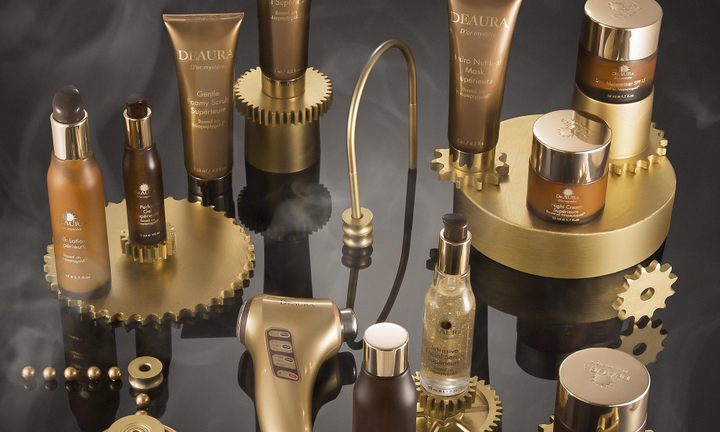 Bộ mỹ phẩm đầu tiên xây dựng 'lâu đài nhan sắc' bằng 'viên gạch' vàng 24k tại Việt Nam