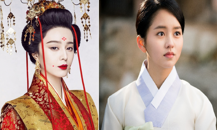 Cuộc chiến không cân sức giữa hàng loạt bom tấn cổ trang Hàn - Trung