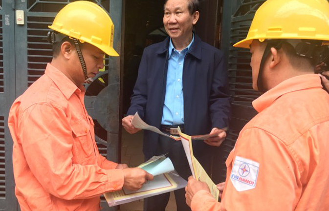 Sẵn sàng ứng phó cơn bão số 3