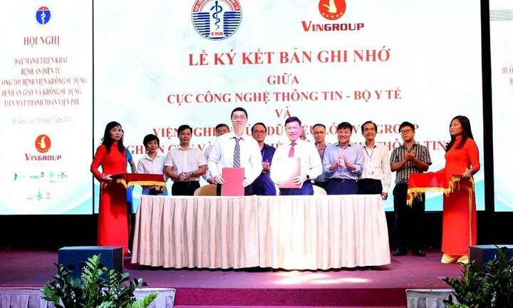 Viện Big Data đứng top 5 cuộc thi phần mềm chẩn đoán bệnh qua ảnh X quang