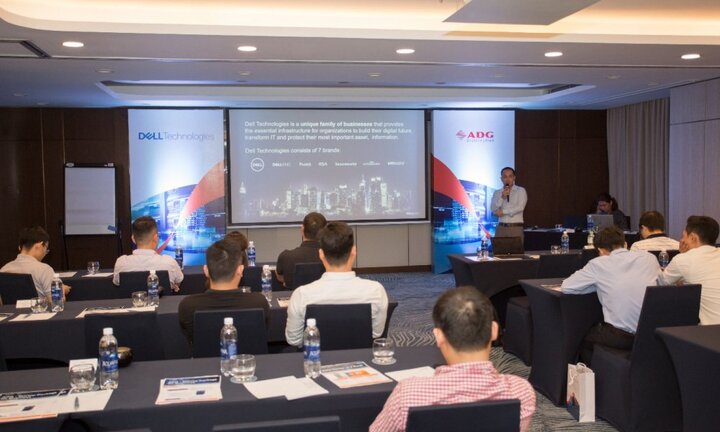 ADG phối hợp cùng Dell Technologies tổ chức hội thảo 'Data center in a Rack – Digital transformation for Enterprises'