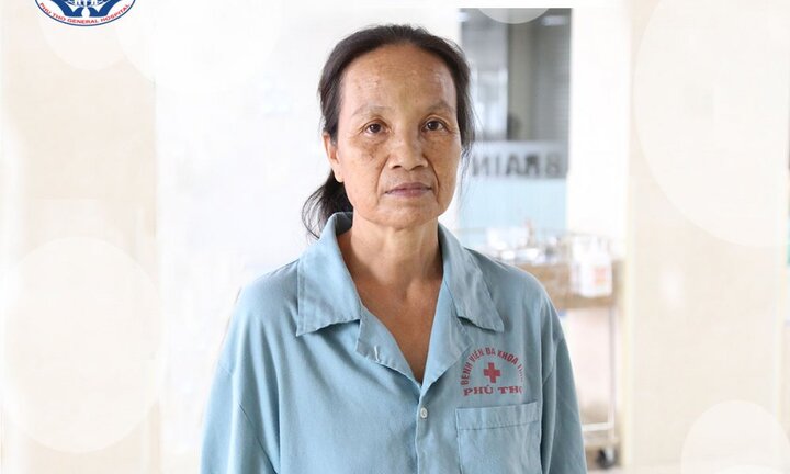 Bệnh viện đa khoa tỉnh Phú Thọ cấp cứu thành công người phụ nữ bị đột quỵ quá 'giờ vàng' nhờ ứng dụng trí tuệ nhân tạo