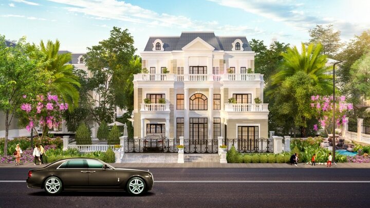 Phong cách bán cổ điển lên ngôi giữa muôn vàn kiến trúc Đông – Tây